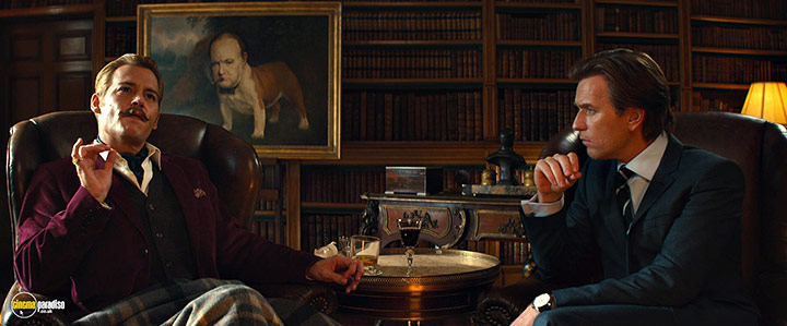A still #10 from Mortdecai (2015)