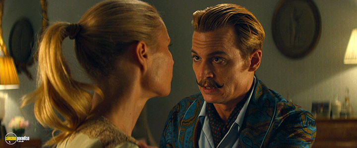 A still #8 from Mortdecai (2015)