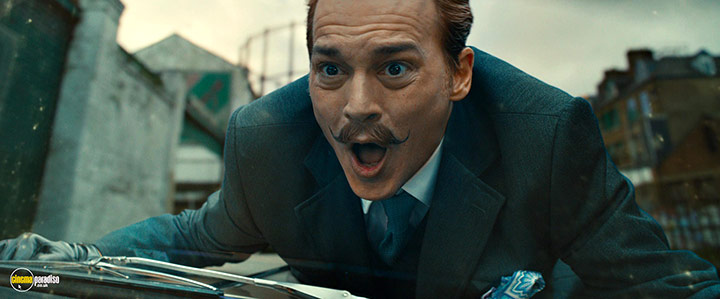 A still #2 from Mortdecai (2015)