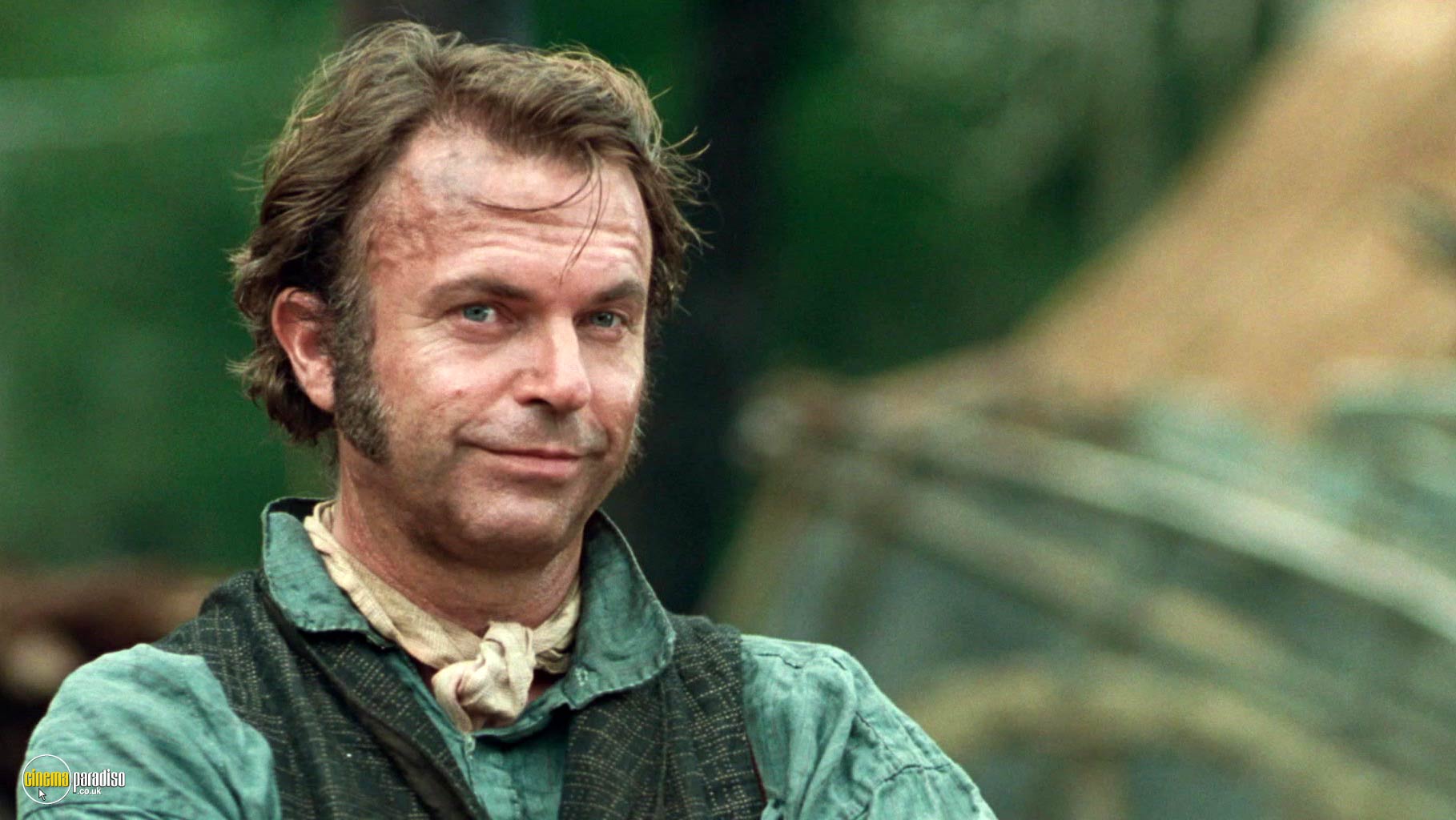 A still from The Piano (1993) 