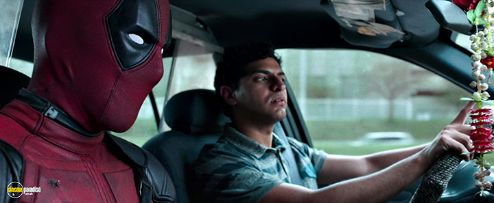 A still #35 from Deadpool (2016)