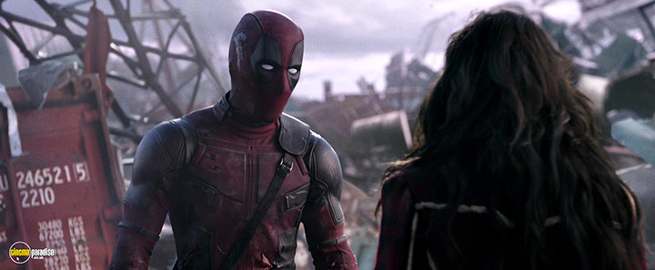 A still #17 from Deadpool (2016)
