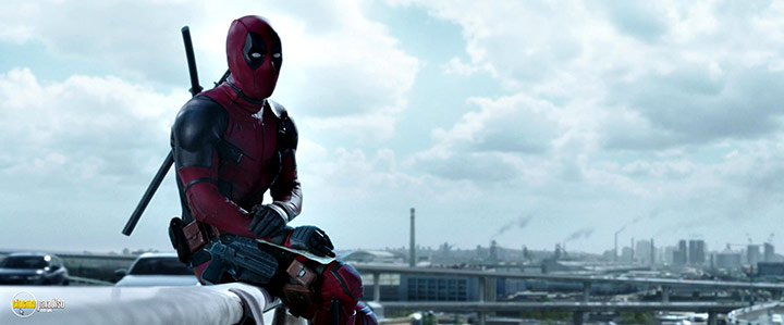 A still #2 from Deadpool (2016)