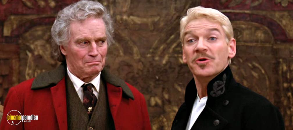 A still from Hamlet (1996) 