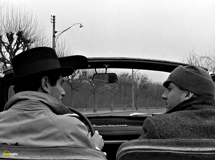 A still #1 from The Outsiders (1964)