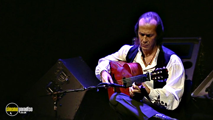 A still #25 from Paco De Lucia and Group (1996)