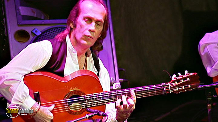 A still #17 from Paco De Lucia and Group (1996)