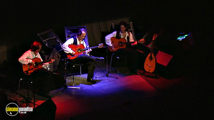 A still #16 from Paco De Lucia and Group (1996)