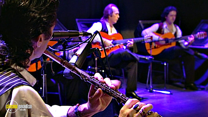 A still #14 from Paco De Lucia and Group (1996)