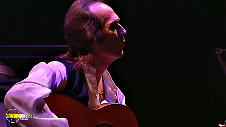 A still #11 from Paco De Lucia and Group (1996)