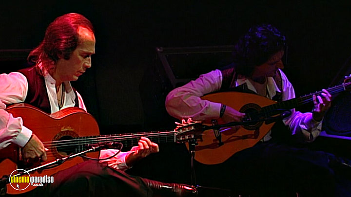 A still #8 from Paco De Lucia and Group (1996)