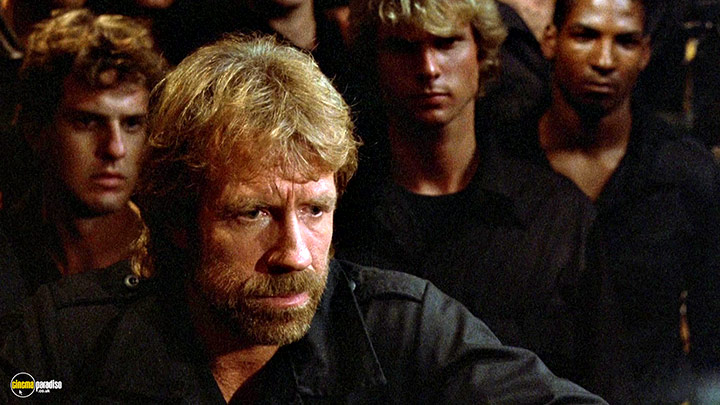 A still #16 from The Delta Force (1986)
