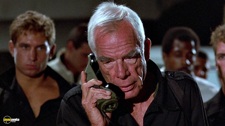 A still #14 from The Delta Force (1986)