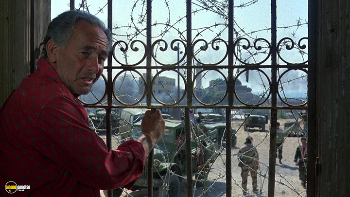 A still #9 from The Delta Force (1986)