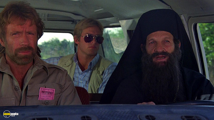 A still #8 from The Delta Force (1986)