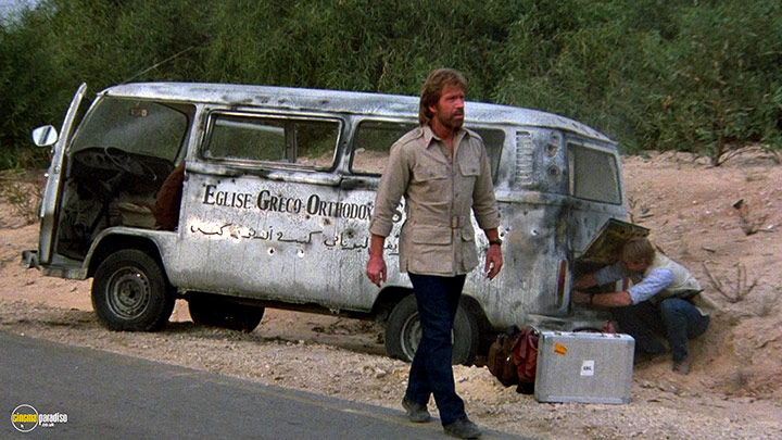A still #3 from The Delta Force (1986)