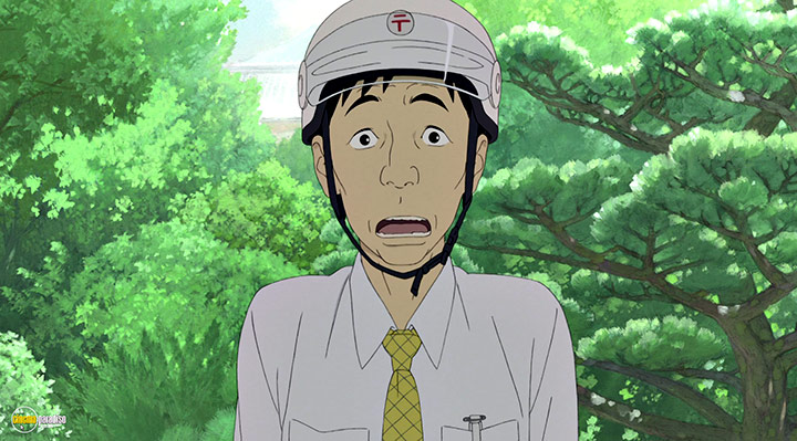 A still #32 from A Letter to Momo (2011)