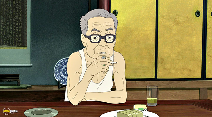 A still #17 from A Letter to Momo (2011)