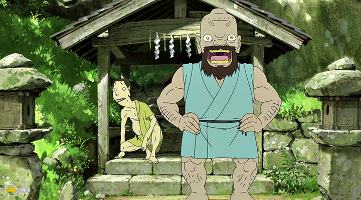A still #13 from A Letter to Momo (2011)