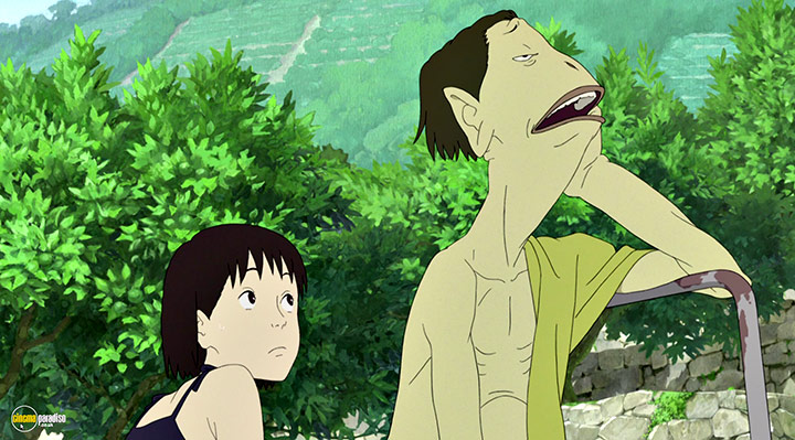 A still #7 from A Letter to Momo (2011)