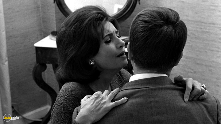 A still #1 from The Soft Skin (1964)