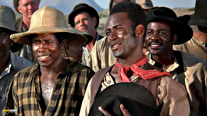 A still #112 from Blazing Saddles (1974)