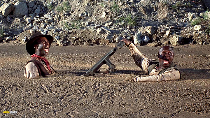 A still #121 from Blazing Saddles (1974)