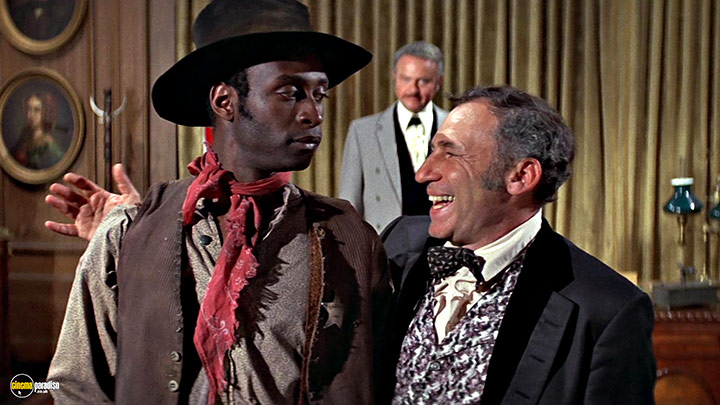 A still #116 from Blazing Saddles (1974)