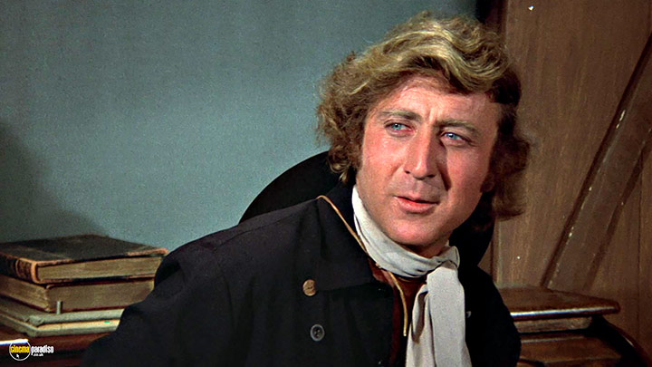 A still #118 from Blazing Saddles (1974)