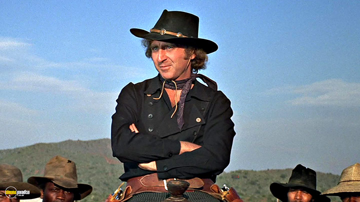 A still #113 from Blazing Saddles (1974)