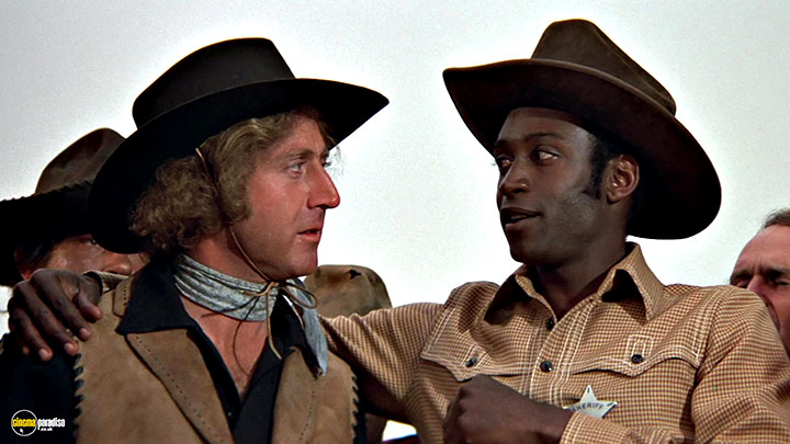 A still #115 from Blazing Saddles (1974)