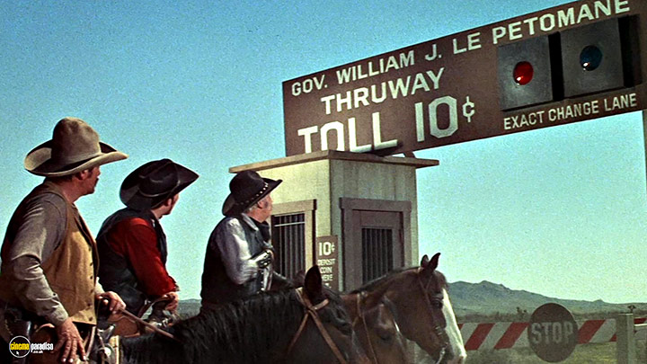 A still #119 from Blazing Saddles (1974)