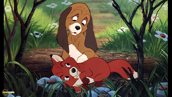 A still #35 from The Fox and the Hound (1981)