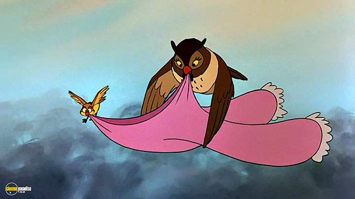 A still #31 from The Fox and the Hound (1981)
