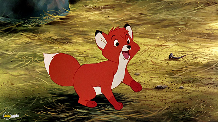 A still #28 from The Fox and the Hound (1981)