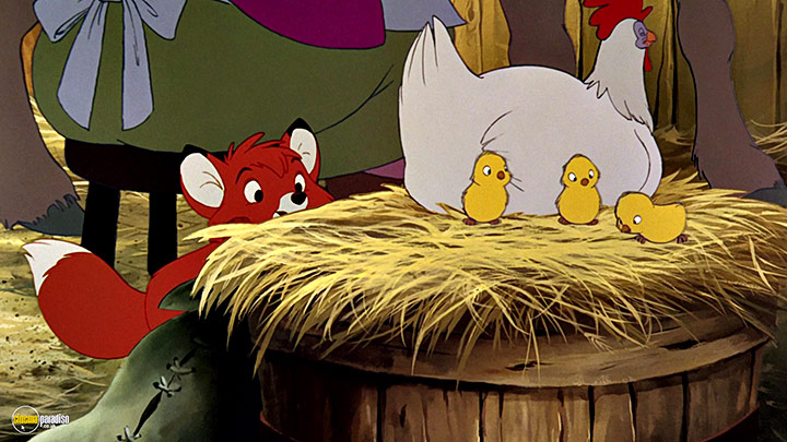 A still #27 from The Fox and the Hound (1981)