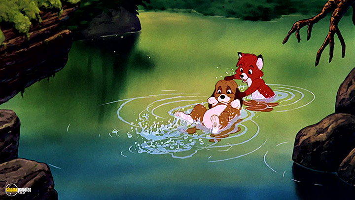 A still #23 from The Fox and the Hound (1981)