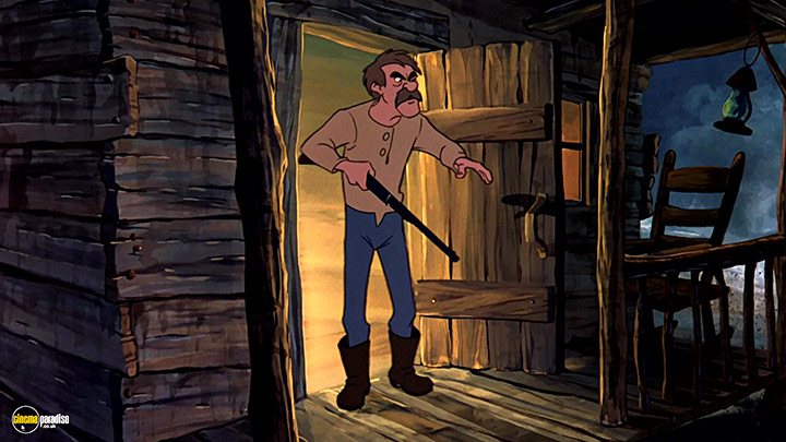 A still #14 from The Fox and the Hound (1981)