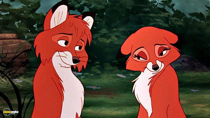 A still #4 from The Fox and the Hound (1981)