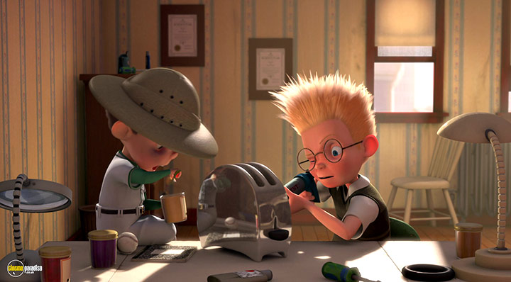 A still #32 from Meet the Robinsons (2007)