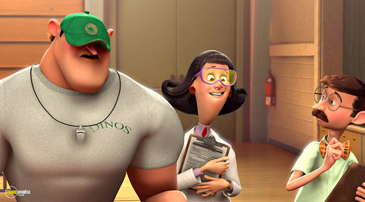 A still #28 from Meet the Robinsons (2007)
