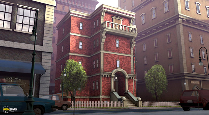 A still #25 from Meet the Robinsons (2007)