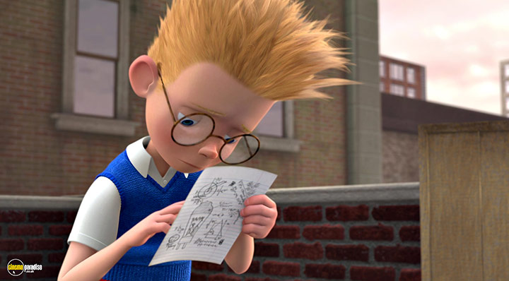A still #24 from Meet the Robinsons (2007)