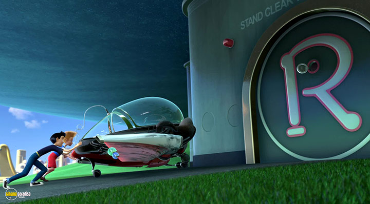 A still #20 from Meet the Robinsons (2007)
