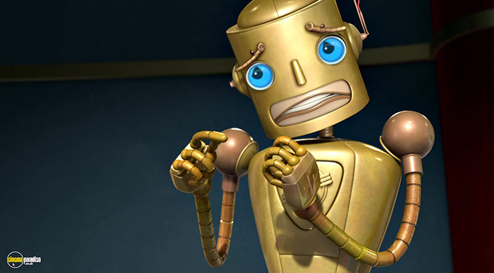 A still #17 from Meet the Robinsons (2007)