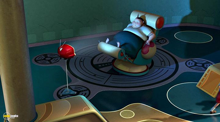 A still #15 from Meet the Robinsons (2007)