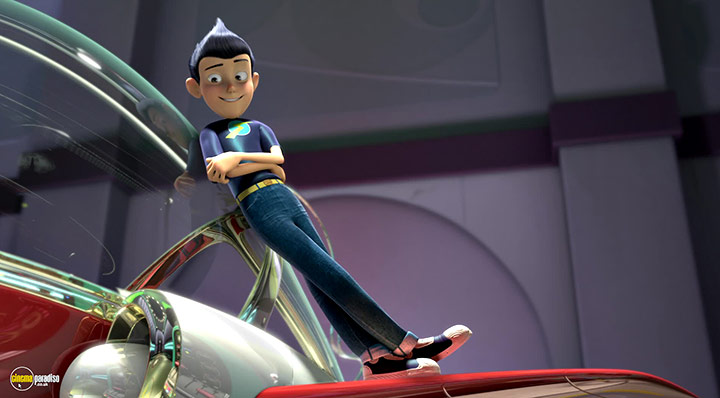 A still #13 from Meet the Robinsons (2007)