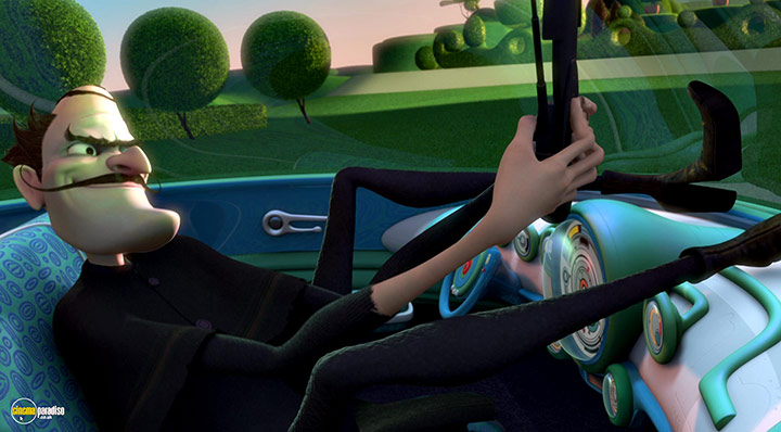 A still #12 from Meet the Robinsons (2007)