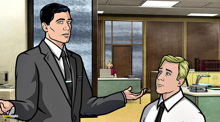 A still #45 from Archer: Series 2 (2011)
