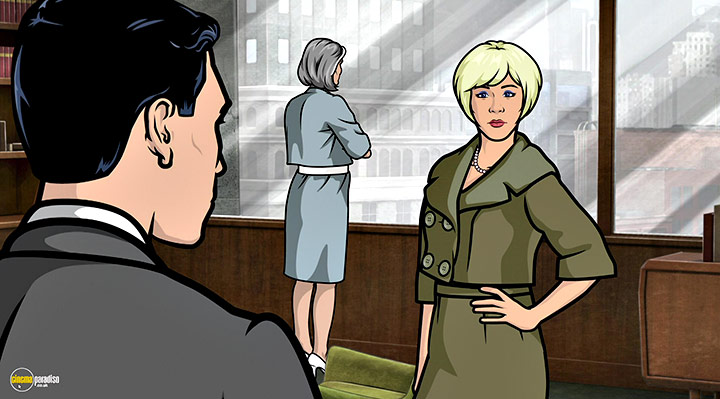 A still #44 from Archer: Series 2 (2011)